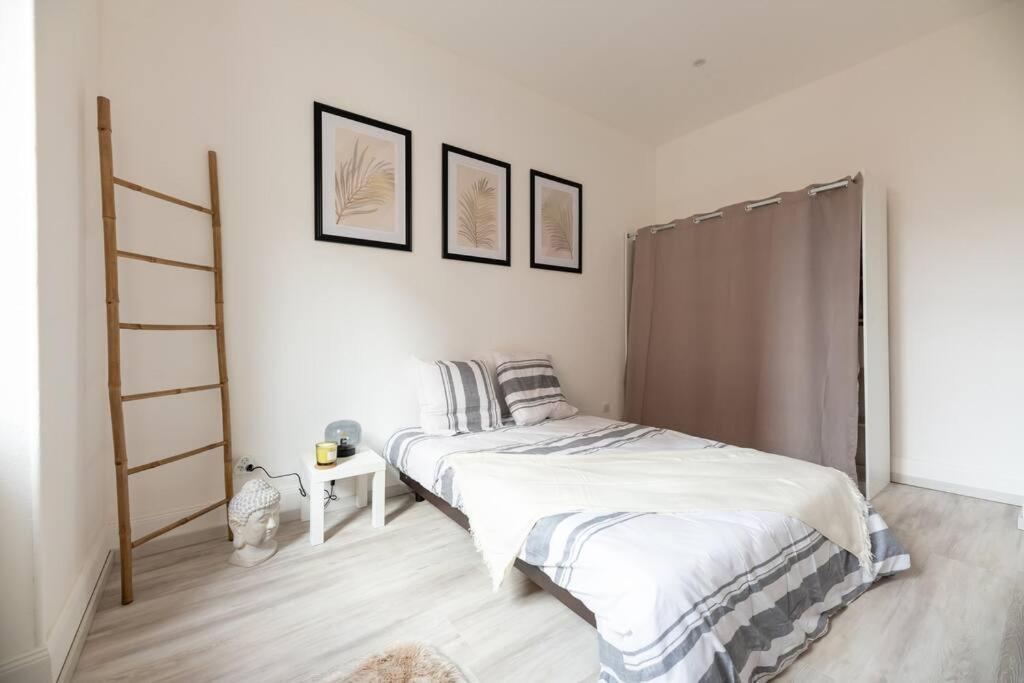 Appartement Entierement Renove Et Cosy Avec Jardin Mulhouse Luaran gambar