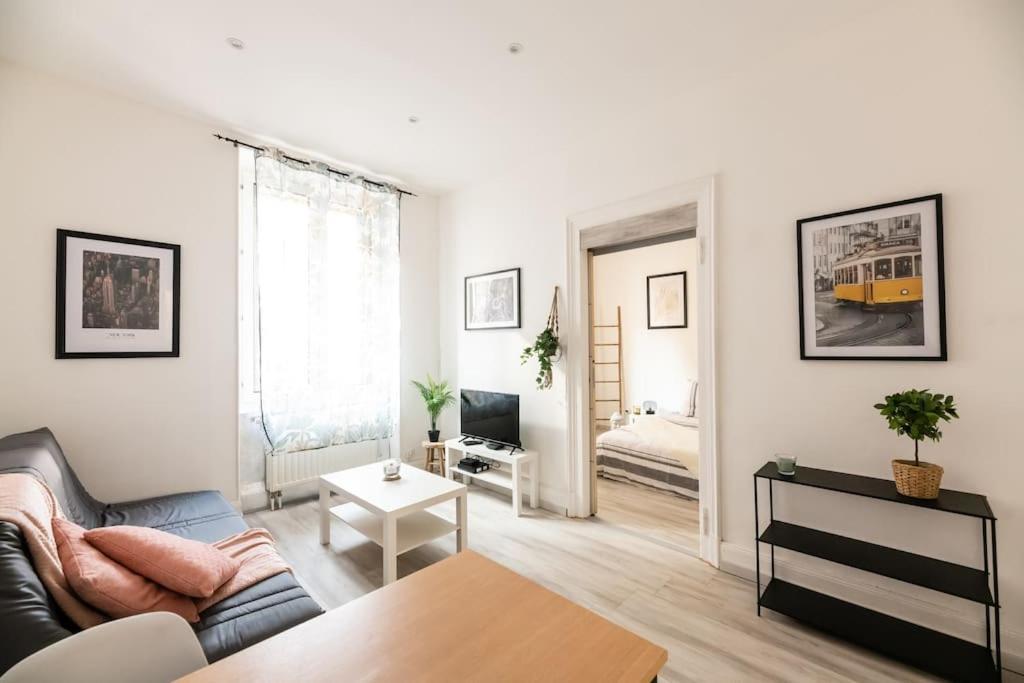 Appartement Entierement Renove Et Cosy Avec Jardin Mulhouse Luaran gambar