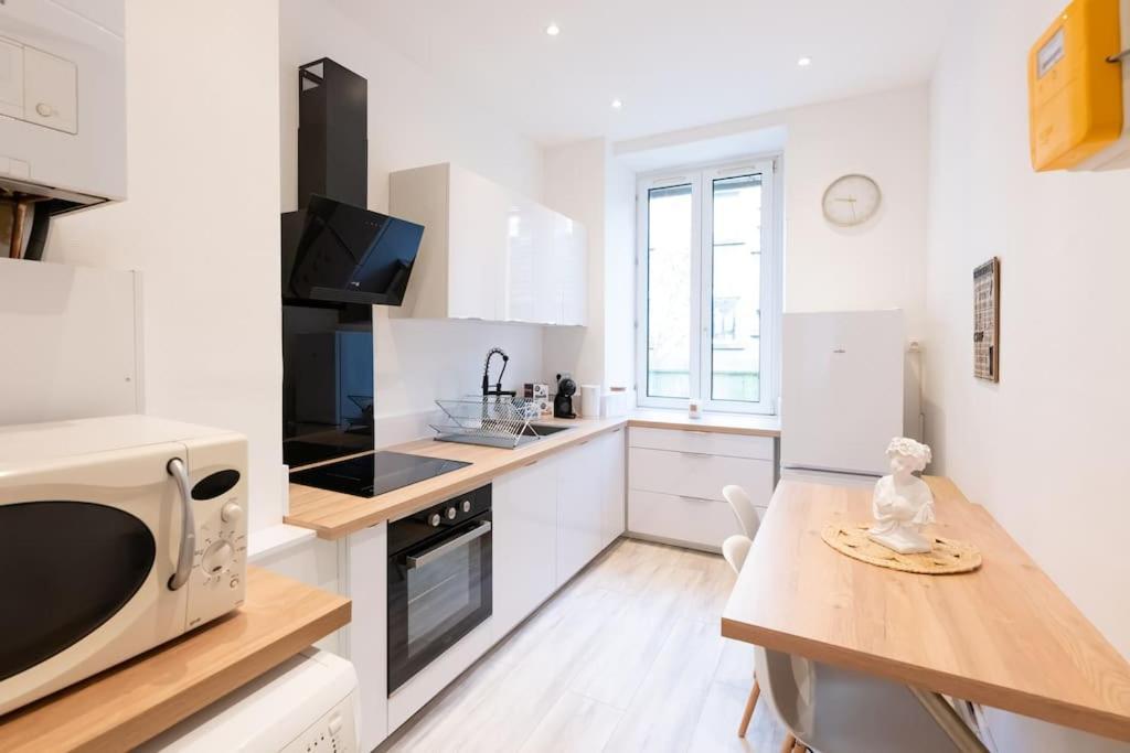 Appartement Entierement Renove Et Cosy Avec Jardin Mulhouse Luaran gambar
